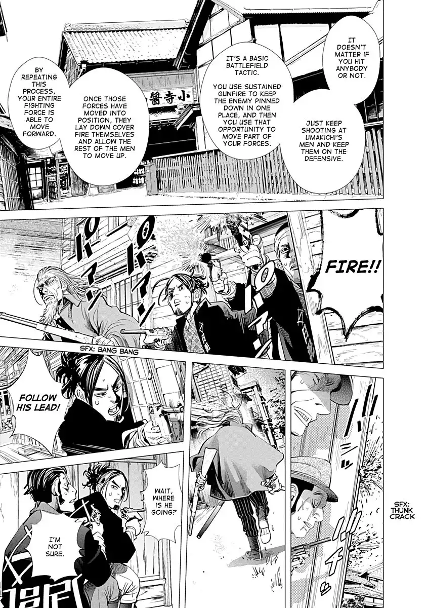 Golden Kamui Chapter 58 12